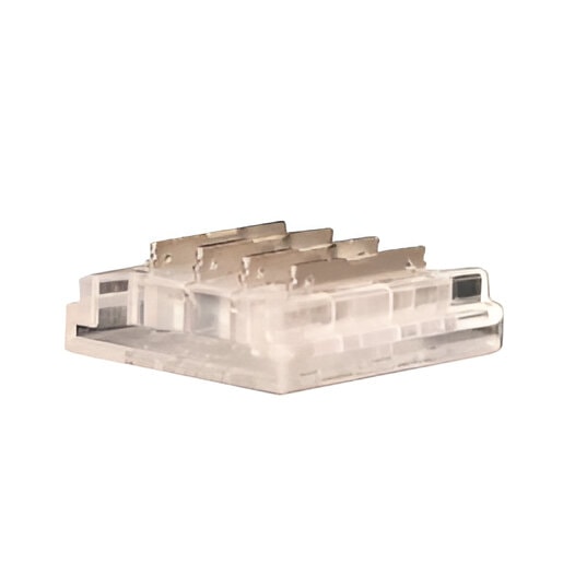 EMENDA RETA PARA FITA LED RGB 10MM C/10UN | NORDECOR 7165 EMENDA RETA PARA FITA LED RGB 10MM C/10UN | NORDECOR 7165