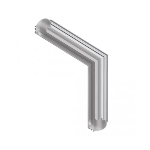 EMENDA TETO/PAREDE P/ PERFIL LED NO FRAME 2X14,4W/M 12V ALUMÍNIO BRANCO | MISTERLED SLED9008IN S40 C EMENDA TETO/PAREDE P/ PERFIL LED NO FRAME 2X14,4W/M 12V ALUMÍNIO BRANCO | MISTERLED SLED9008IN S40 C