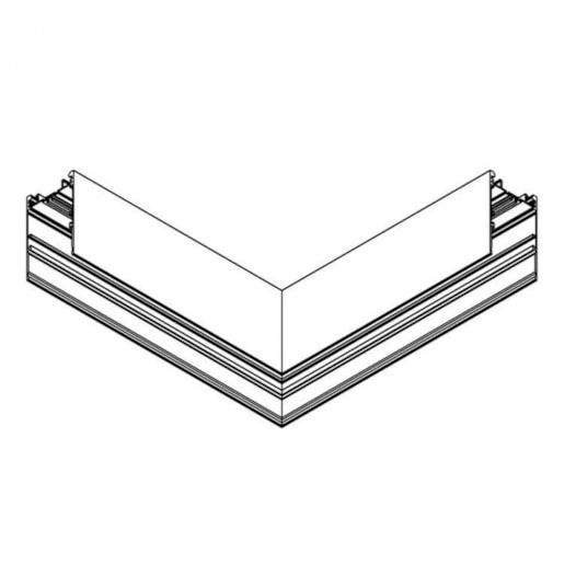 EMENDA TETO/TETO P/ PERFIL "L" 30X30CM ALUMÍNIO | MISTERLED SLED9022 CTT EMENDA TETO/TETO P/ PERFIL "L" 30X30CM ALUMÍNIO | MISTERLED SLED9022 CTT