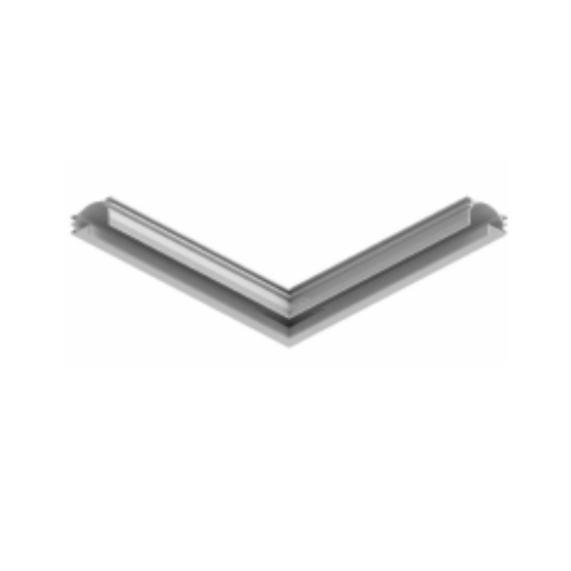 EMENDA TETO/TETO P/ PERFIL LED 11W/M 12V 11X11CM ALUMÍNIO BRANCO | MISTERLED SLED9011 CTT EMENDA TETO/TETO P/ PERFIL LED 11W/M 12V 11X11CM ALUMÍNIO BRANCO | MISTERLED SLED9011 CTT