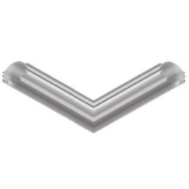 EMENDA TETO/TETO P/ PERFIL LED FRAME 2X19W/M 12V ALUMÍNIO BRANCO | MISTERLED SLED9047 CTT EMENDA TETO/TETO P/ PERFIL LED FRAME 2X19W/M 12V ALUMÍNIO BRANCO | MISTERLED SLED9047 CTT