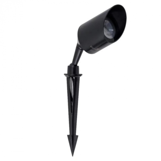 ESPETO DE JARDIM LED EXTERNO 6000K 7W BIVOLT 16XØ8CM POLICARBONATO PRETO | GAYA 9693 ESPETO DE JARDIM LED EXTERNO 6000K 7W BIVOLT 16XØ8CM POLICARBONATO PRETO | GAYA 9693