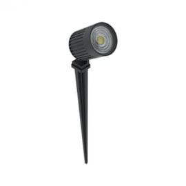 ESPETO DE JARDIM LED EXTERNO PRETO MICROTEXTURIZADO IRC>80 6W 2700K | INTERLIGHT 3026-S ESPETO DE JARDIM LED EXTERNO PRETO MICROTEXTURIZADO IRC>80 6W 2700K | INTERLIGHT 3026-S