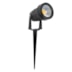 ESPETO DE JARDIM LED HAGER EXTERNO VERDE 7W BIVOLT 28X7X7CM METAL PRETO | NORDECOR 6141