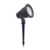 ESPETO DE JARDIM LED VERDE 3W ABS PRETO | BELLUCE BLL022977