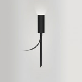 ESPETO DE JARDIM PIPE BURY FIXO COM DIFUSOR EXTERNO MINI DICROICA 30XØ3,8CM METAL E ACRÍLICO | TKS P ESPETO DE JARDIM PIPE BURY FIXO COM DIFUSOR EXTERNO MINI DICROICA 30XØ3,8CM METAL E ACRÍLICO | TKS P