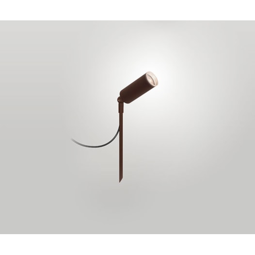 ESPETO DE JARDIM PIPE DIRECT COM DIFUSOR EXTERNO MINI DICROICA 30XØ3,8CM METAL E ACRÍLICO | TKS 1100 ESPETO DE JARDIM PIPE DIRECT COM DIFUSOR EXTERNO MINI DICROICA 30XØ3,8CM METAL E ACRÍLICO | TKS 1100