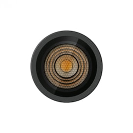 ESPETO DE LED S.GROUND COM GRADE ANTIOFUSCANTE 3000K 18,5W BIVOLT IP67 ALUMÍNIO PRETO | STELLA STL23766/30
