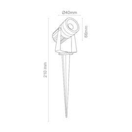ESPETO LED 3W BIVOLT 6000K | ROMALUX 10067 ESPETO LED 3W BIVOLT 6000K | ROMALUX 10067