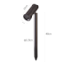 ESPETO LED DAYA IP67 36° 7W 3000K PRETO | NORDECOR 6593
