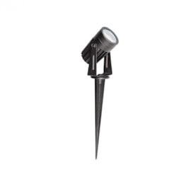 ESPETO LED MINI FOCCO 3W 3000K IP67 BIVOLT 66X210MM - PRETO | STELLA STH7702/30 ESPETO LED MINI FOCCO 3W 3000K IP67 BIVOLT 66X210MM - PRETO | STELLA STH7702/30