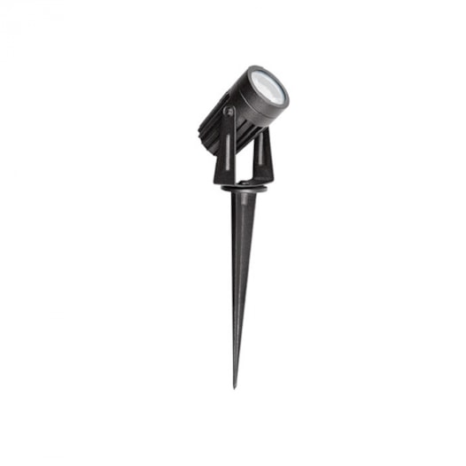 ESPETO LED MINI FOCCO 3W 3000K IP67 BIVOLT 66X210MM - PRETO | STELLA STH7702/30