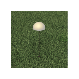 ESPETO PARA ÁREA EXTERNA 1XG9 LED HALOPIN CABO PP IP65 - PRETO 40CM ALUMÍNIO | DIMLUX 7810/E-40CM ESPETO PARA ÁREA EXTERNA 1XG9 LED HALOPIN CABO PP IP65 - PRETO 40CM ALUMÍNIO | DIMLUX 7810/E-40CM