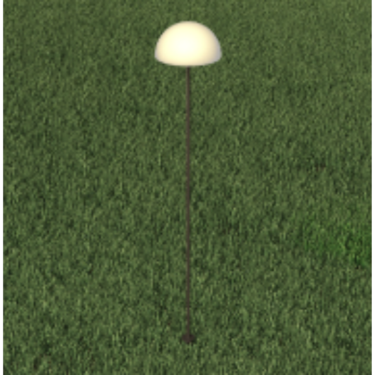 ESPETO PARA ÁREA EXTERNA 1XG9 LED HALOPIN CABO PP IP65 - PRETO 80CM ALUMÍNIO | DIMLUX 7810/E-80CM ESPETO PARA ÁREA EXTERNA 1XG9 LED HALOPIN CABO PP IP65 - PRETO 80CM ALUMÍNIO | DIMLUX 7810/E-80CM