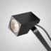 ESPETO QUADRATI 1,5W PRETO BIVOLT 11° 3000K | DIRECT LIGHT 1451