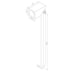 ESPETO QUADRATI 1,5W PRETO BIVOLT 11° 3000K | DIRECT LIGHT 1451
