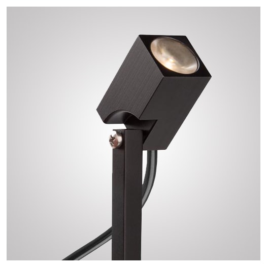 ESPETO QUADRATI 1,5W PRETO BIVOLT 11° 3000K | DIRECT LIGHT 1451