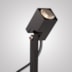 ESPETO QUADRATI 1,5W PRETO BIVOLT 11° 3000K | DIRECT LIGHT 1451
