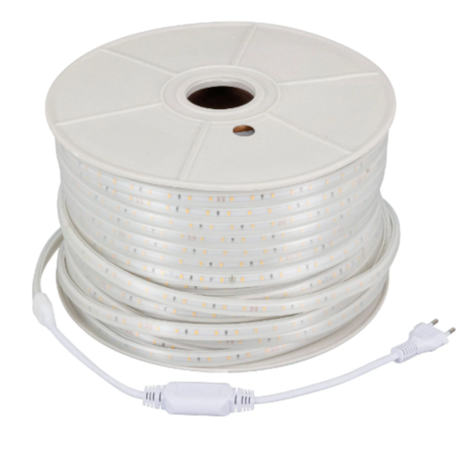 FITA 5050 14.4W/M 220V ROLO DE 100 METROS VERMELHO | GAYA 9430 FITA 5050 14.4W/M 220V ROLO DE 100 METROS VERMELHO | GAYA 9430