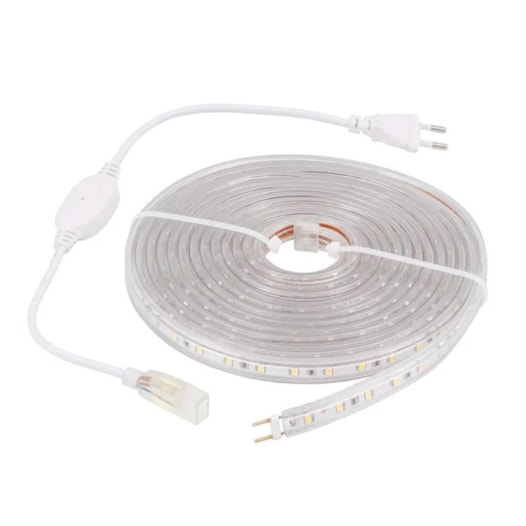 FITA 5050 + ACESSÓRIOS 5 METROS IP65 IRC80 14.4W 220V VERDE | GAYA 9025 FITA 5050 + ACESSÓRIOS 5 METROS IP65 IRC80 14.4W 220V VERDE | GAYA 9025