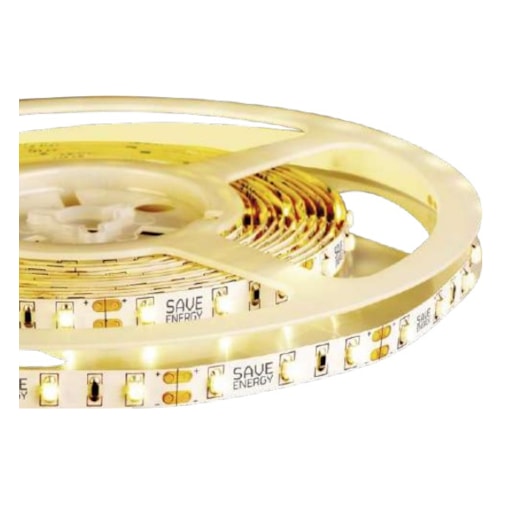 FITA DE LED 4,8W/M 2200K 12V - ROLO COM 5 METROS | SAVEENERGY SE-145.2015