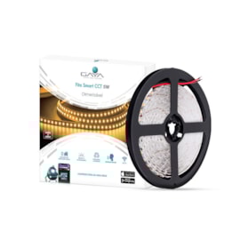 FITA DE LED SMART 5W/M 3000K-6000K IP20 BIVOLT 5M WIFI | GAYA 9809 FITA DE LED SMART 5W/M 3000K-6000K IP20 BIVOLT 5M WIFI | GAYA 9809