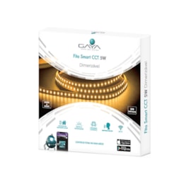 FITA DE LED SMART 5W/M 3000K-6000K IP20 BIVOLT 5M WIFI | GAYA 9809 FITA DE LED SMART 5W/M 3000K-6000K IP20 BIVOLT 5M WIFI | GAYA 9809
