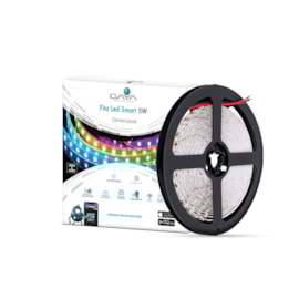 FITA DE LED SMART 5W/M RGBW IP20 BIVOLT 2M WIFI | GAYA 9810 FITA DE LED SMART 5W/M RGBW IP20 BIVOLT 2M WIFI | GAYA 9810