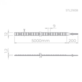 FITA FULL LED 24V PRO 30W/m IRC 97 2700K | STELLA STL21838/27 FITA FULL LED 24V PRO 30W/m IRC 97 2700K | STELLA STL21838/27