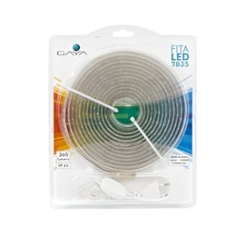 FITA LED 2835 12V IP65 4,8W/M C/5 METROS VERMELHO | GAYA 9155 FITA LED 2835 12V IP65 4,8W/M C/5 METROS VERMELHO | GAYA 9155