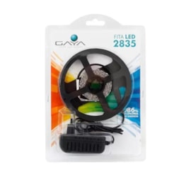 FITA LED 2835 12V ROLO 2,5 METROS AZUL | GAYA 9039 FITA LED 2835 12V ROLO 2,5 METROS AZUL | GAYA 9039