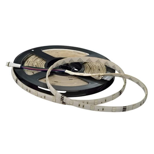 FITA LED 2835 5 METROS INTERNO 3000K 4,8W/M 12V PVC | GAYA 9401 FITA LED 2835 5 METROS INTERNO 3000K 4,8W/M 12V PVC | GAYA 9401