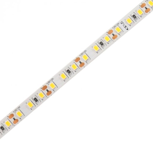 FITA LED 2835 5 METROS INTERNO 3000K 9,6W/M 120 LEDs 12V | OPUS LED OPS 80006