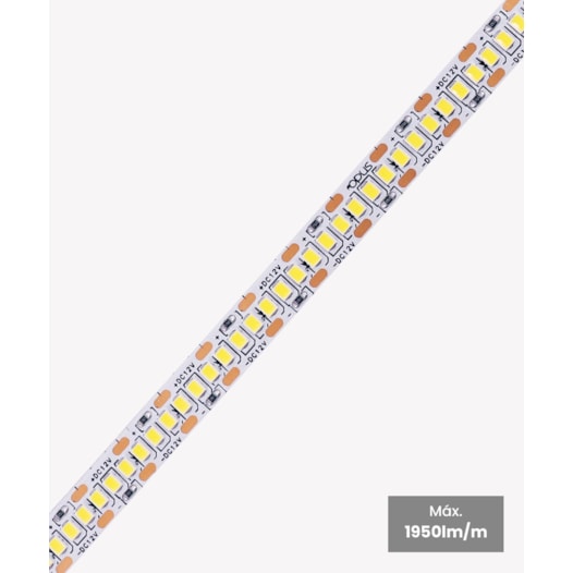 FITA LED 2835 5 METROS INTERNO 4000K 19,2W/M 12V | OPUS LED OPS 80037 FITA LED 2835 5 METROS INTERNO 4000K 19,2W/M 12V | OPUS LED OPS 80037