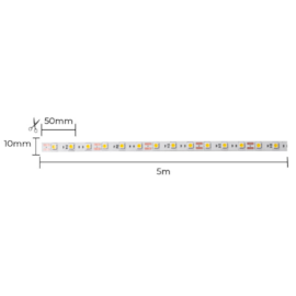 FITA LED 5 METROS 4000K 8,6W/M 12V | NORDECOR 7051