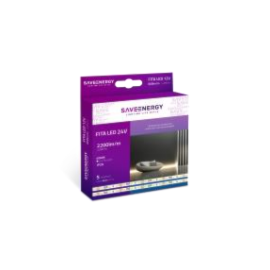 FITA LED 5 METROS INTERNO 3000K 30W/M 24V | SAVEENERGY SE-145.3116 FITA LED 5 METROS INTERNO 3000K 30W/M 24V | SAVEENERGY SE-145.3116