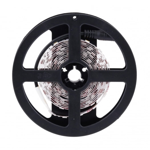 FITA LED 5050 2,5 METROS INTERNO 3000K 14,4W/M 12V SILICONE E ALUMÍNIO | GAYA 9041 FITA LED 5050 2,5 METROS INTERNO 3000K 14,4W/M 12V SILICONE E ALUMÍNIO | GAYA 9041