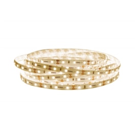 FITA LED 60LED/M - 4,8WM 12V 3000K - POR METRO | ROMALUX 10125 FITA LED 60LED/M - 4,8WM 12V 3000K - POR METRO | ROMALUX 10125