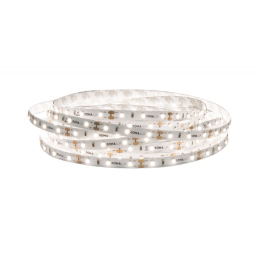 FITA LED 60LED/M - 4,8WM 12V 4000K - POR METRO | ROMALUX 10139