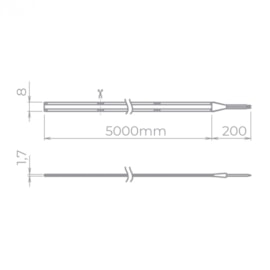 FITA LED ALL LIGHT 24V 16W/M ROLO C/ 5 METROS IP20 ALTO IRC (>90) | STELLA STH20830/27 FITA LED ALL LIGHT 24V 16W/M ROLO C/ 5 METROS IP20 ALTO IRC (>90) | STELLA STH20830/27