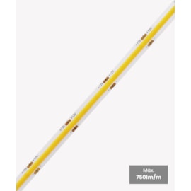 FITA LED COB 320 LEDS 8X2MM IRC>90 INTERNO 4000K 8W/M 12V 5 METROS | OPUS LED OPS 39633 FITA LED COB 320 LEDS 8X2MM IRC>90 INTERNO 4000K 8W/M 12V 5 METROS | OPUS LED OPS 39633