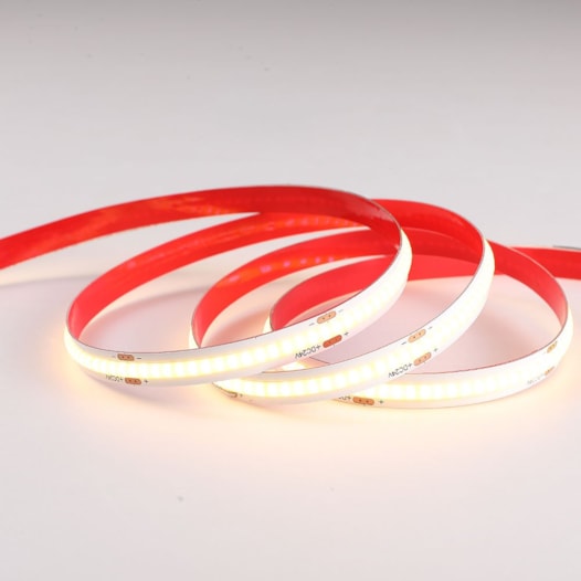 FITA LED COB IP20 480LED/M 8MM 8W/M 900LM/M 5W/RL 2700K 12V | NORDECOR 7196 FITA LED COB IP20 480LED/M 8MM 8W/M 900LM/M 5W/RL 2700K 12V | NORDECOR 7196