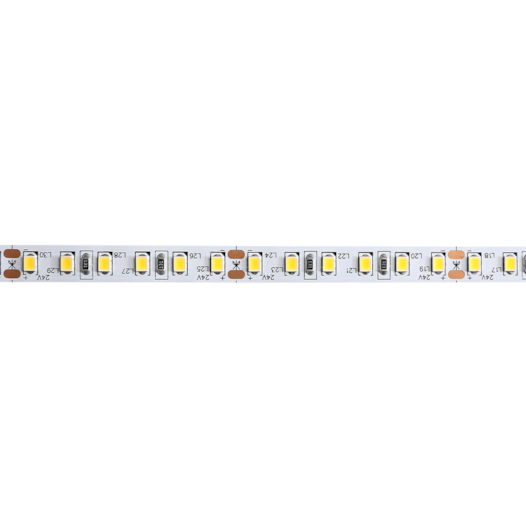 FITA LED DIMERIZÁVEL 10 METROS INTERNO 2700K 12,5W/M 24V | NORDECOR 7132