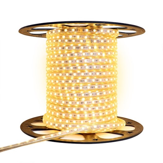 FITA LED DIRETA 220V 4,8W/M 3000K PREÇO DO METRO | GAYA 9418 FITA LED DIRETA 220V 4,8W/M 3000K PREÇO DO METRO | GAYA 9418