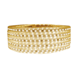 FITA LED DIRETA 220V 6W/M 3000K - POR METRO | ROMALUX 10084 FITA LED DIRETA 220V 6W/M 3000K - POR METRO | ROMALUX 10084