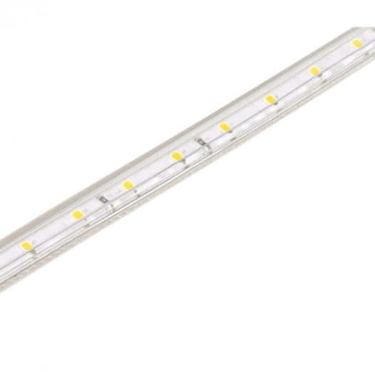 FITA LED KIT TENSÃO DE REDE DOUBLE LINE 5 METROS 10W/M 3000K 220V IP67 | STELLA STH7812/30