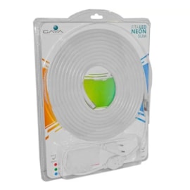 FITA LED NEON 5 METROS 7,5W BRANCO QUENTE | GAYA 9126 FITA LED NEON 5 METROS 7,5W BRANCO QUENTE | GAYA 9126