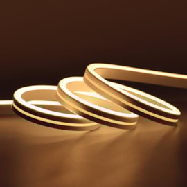 FITA LED NEON IP65 120LED/M 6MM 9W/M 278LM/M 50M/RL 3000K 12V | NORDECOR 7214 FITA LED NEON IP65 120LED/M 6MM 9W/M 278LM/M 50M/RL 3000K 12V | NORDECOR 7214