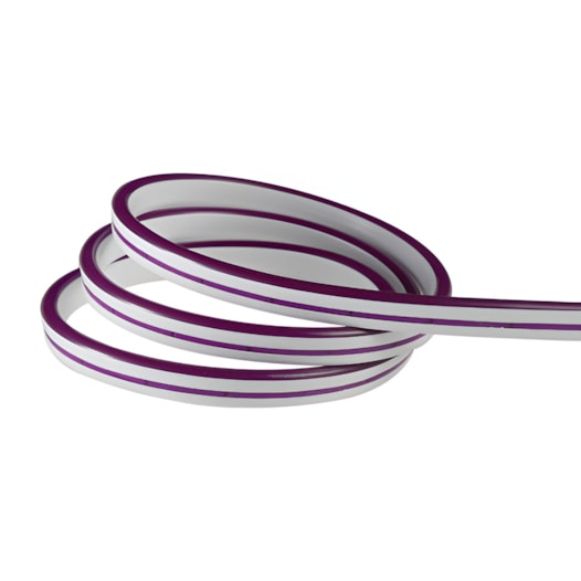 FITA LED NEON IP65 DIMERIZÁVEL 5 METROS ROXO 9W/M 12V | NORDECOR 7041 FITA LED NEON IP65 DIMERIZÁVEL 5 METROS ROXO 9W/M 12V | NORDECOR 7041