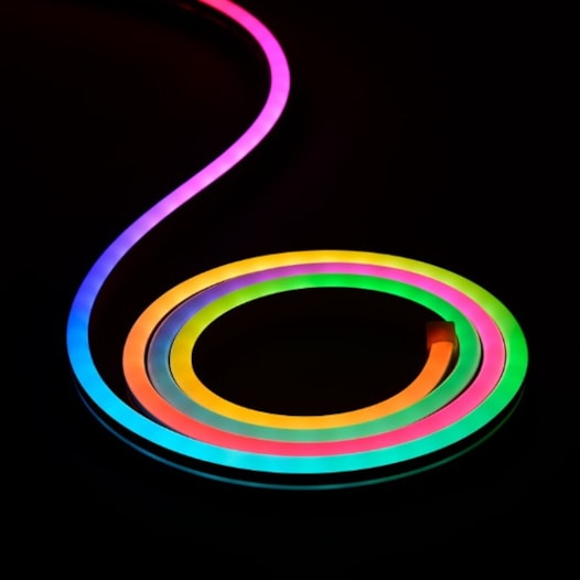 FITA LED NEON IP65 RGB SINFONIA 96LED/M 6MM 8W/M 5M/RL 12V | NORDECOR 7179 FITA LED NEON IP65 RGB SINFONIA 96LED/M 6MM 8W/M 5M/RL 12V | NORDECOR 7179